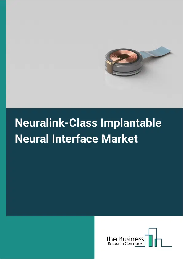 Neuralink-Class Implantable Neural Interface Market Report 2026 Neuralink-Class Implantable Neural Interface Market Report 2026