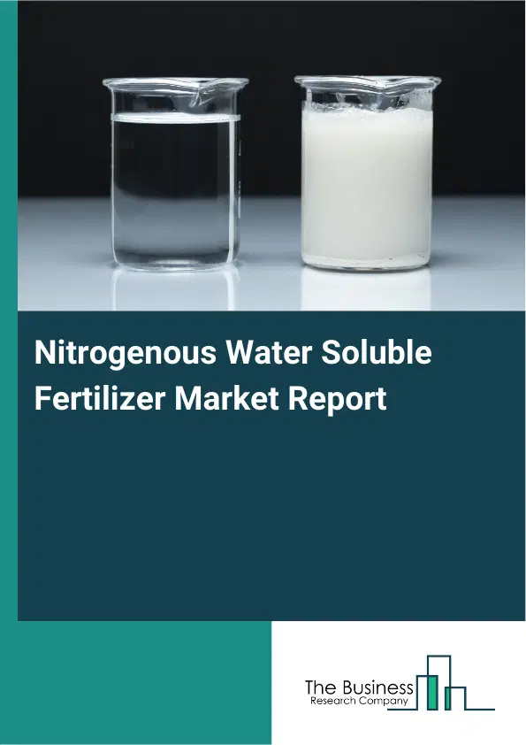 Global Nitrogenous Water Soluble Fertilizer Market Report 2026 Global Nitrogenous Water Soluble Fertilizer Market Report 2026