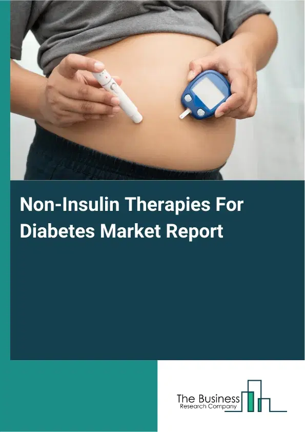 Global Non-Insulin Therapies For Diabetes Market Report 2026 Global Non-Insulin Therapies For Diabetes Market Report 2026