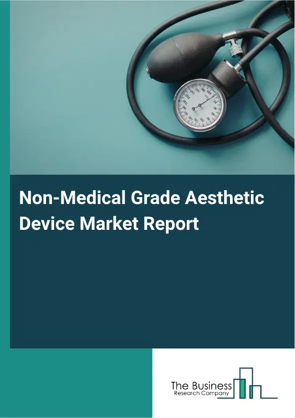 Non-Medical Grade Aesthetic Device Market Report 2026 Non-Medical Grade Aesthetic Device Market Report 2026