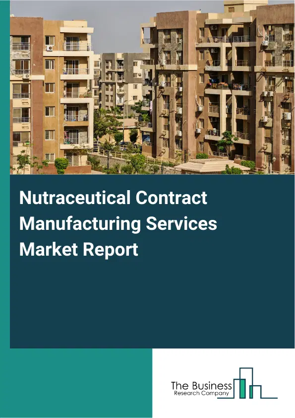 Global Nutraceutical Contract Manufacturing Services Market Report 2026 Global Nutraceutical Contract Manufacturing Services Market Report 2026