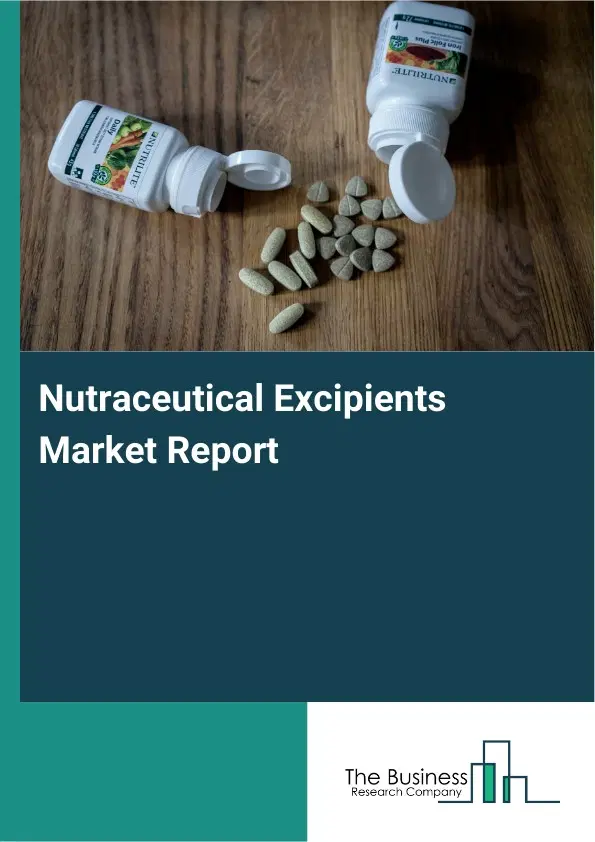 Global Nutraceutical Excipients Market Report 2026 Global Nutraceutical Excipients Market Report 2026