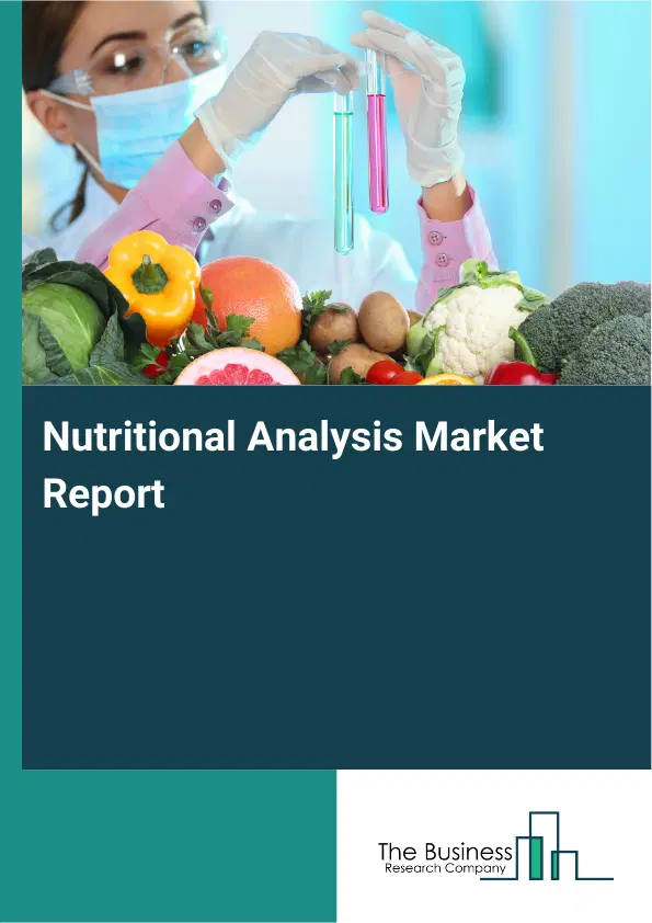 Global Nutritional Analysis Market Report 2026 Global Nutritional Analysis Market Report 2026