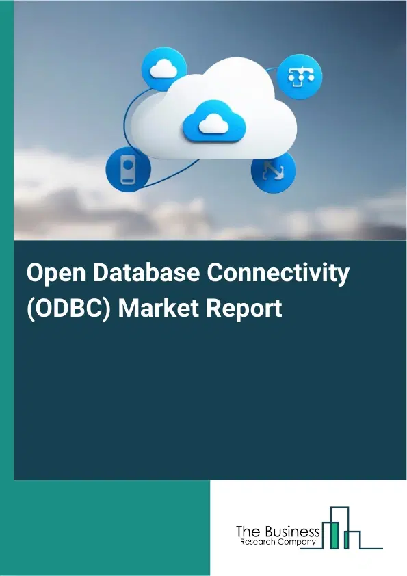 Global Open Database Connectivity (ODBC) Market Report 2026 Global Open Database Connectivity (ODBC) Market Report 2026