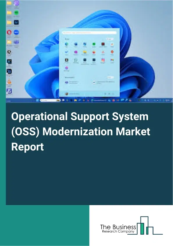 Global Operational Support System (OSS) Modernization Market Report 2026 Global Operational Support System (OSS) Modernization Market Report 2026