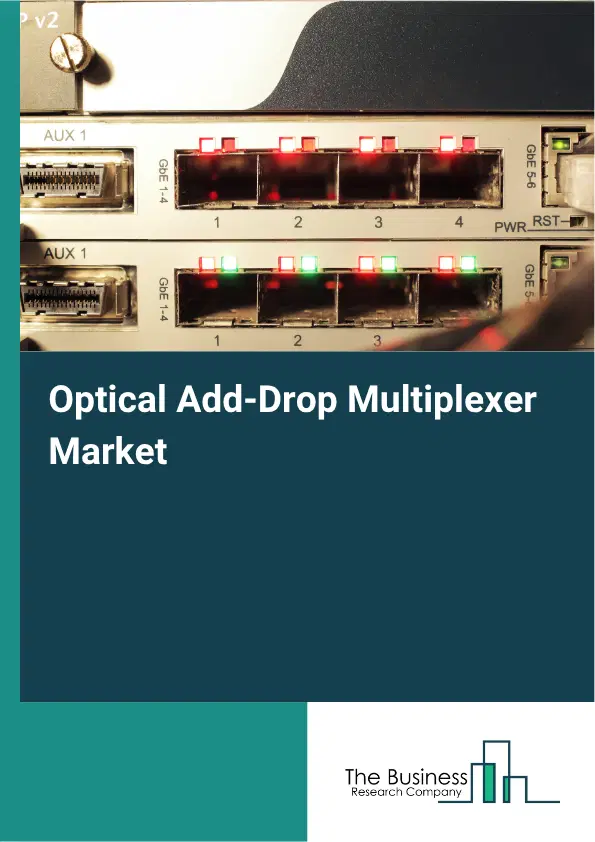 Optical Add-Drop Multiplexer Market Report 2026 Optical Add-Drop Multiplexer Market Report 2026