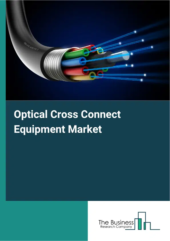 Optical Cross Connect Equipment Market Report 2026 Optical Cross Connect Equipment Market Report 2026