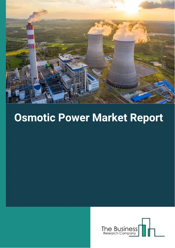 Osmotic Power Market Report 2026 Osmotic Power Market Report 2026