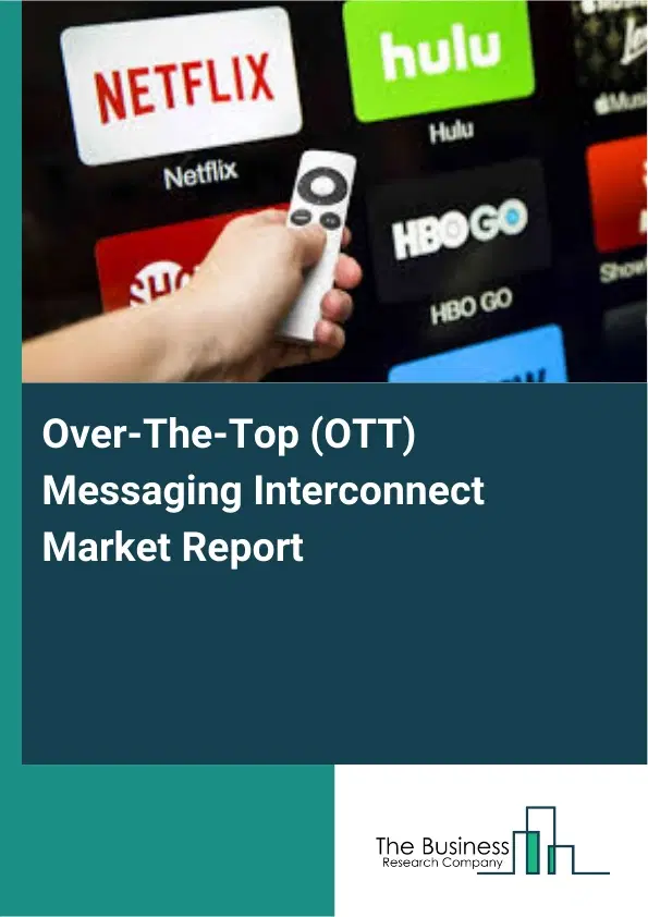 Global Over-The-Top (OTT) Messaging Interconnect Market Report 2026 Global Over-The-Top (OTT) Messaging Interconnect Market Report 2026