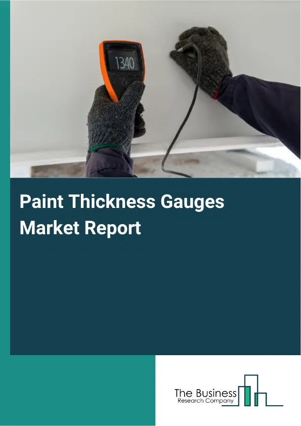 Global Paint Thickness Gauges Market Report 2026 Global Paint Thickness Gauges Market Report 2026