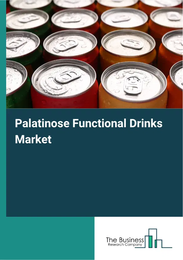 Palatinose Functional Drinks Market Report 2026 Palatinose Functional Drinks Market Report 2026
