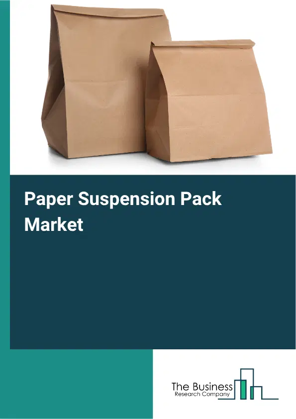 Paper Suspension Pack Market Report 2026 Paper Suspension Pack Market Report 2026
