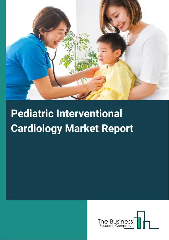 Global Pediatric Interventional Cardiology Market Report 2026 Global Pediatric Interventional Cardiology Market Report 2026