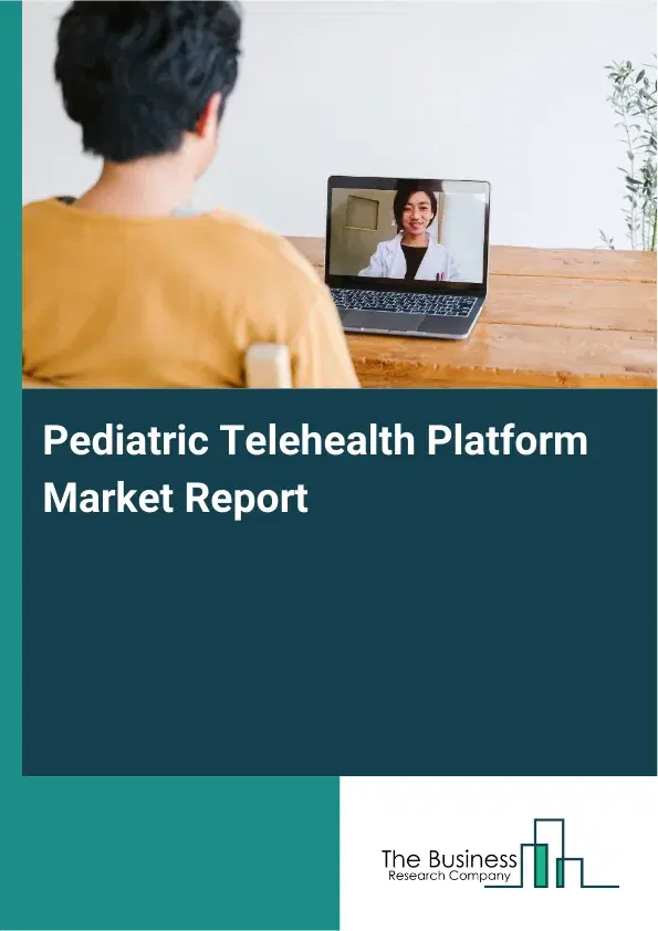 Global Pediatric Telehealth Platform Market Report 2026 Global Pediatric Telehealth Platform Market Report 2026