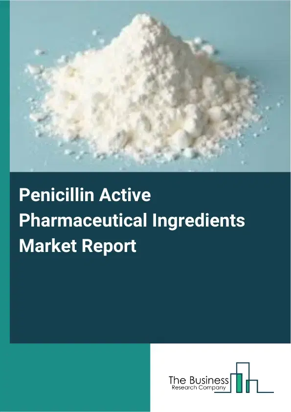 Global Penicillin Active Pharmaceutical Ingredients Market Report 2026 Global Penicillin Active Pharmaceutical Ingredients Market Report 2026