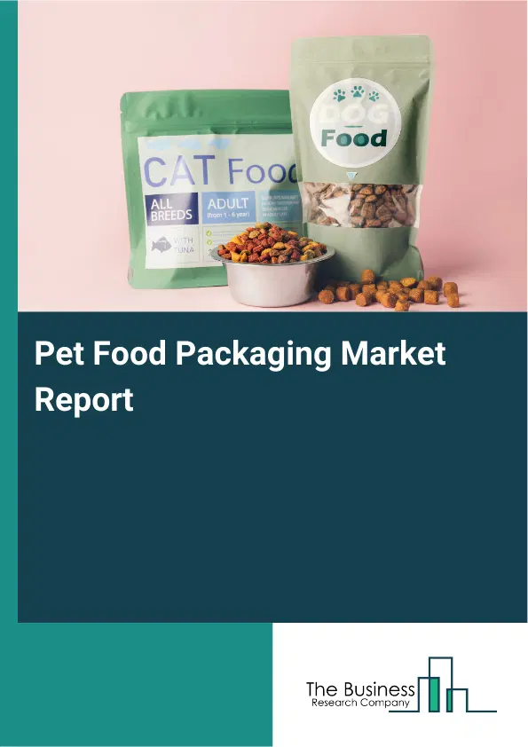 Global Pet Food Packaging Market Report 2026 Global Pet Food Packaging Market Report 2026