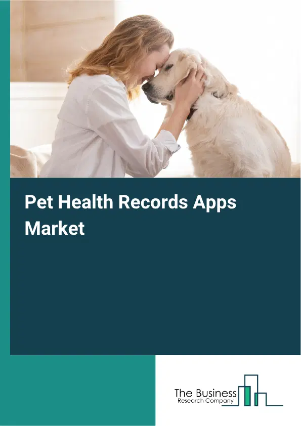 Pet Health Records Apps Market Report 2026 Pet Health Records Apps Market Report 2026