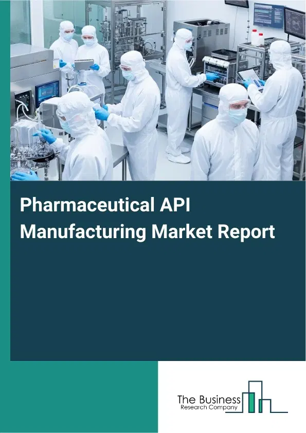 Global Pharmaceutical API Manufacturing Market Report 2026 Global Pharmaceutical API Manufacturing Market Report 2026