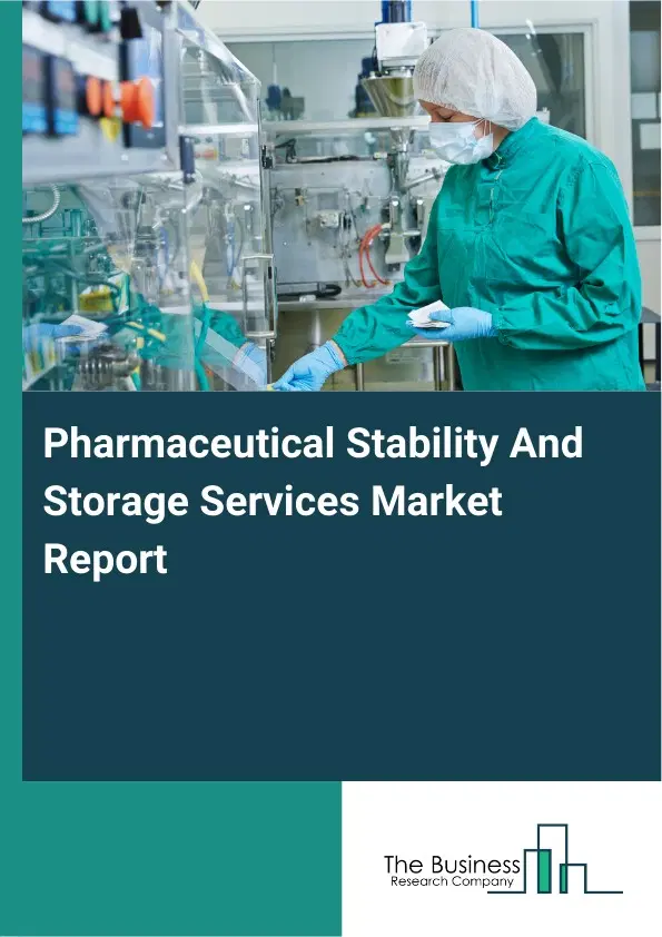 Global Pharmaceutical Stability And Storage Services Market Report 2026 Global Pharmaceutical Stability And Storage Services Market Report 2026
