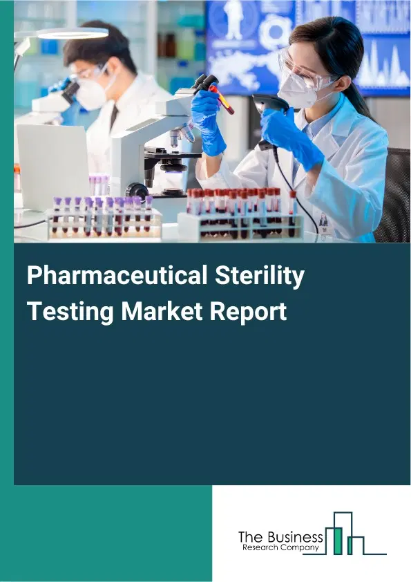 Global Pharmaceutical Sterility Testing Market Report 2026 Global Pharmaceutical Sterility Testing Market Report 2026