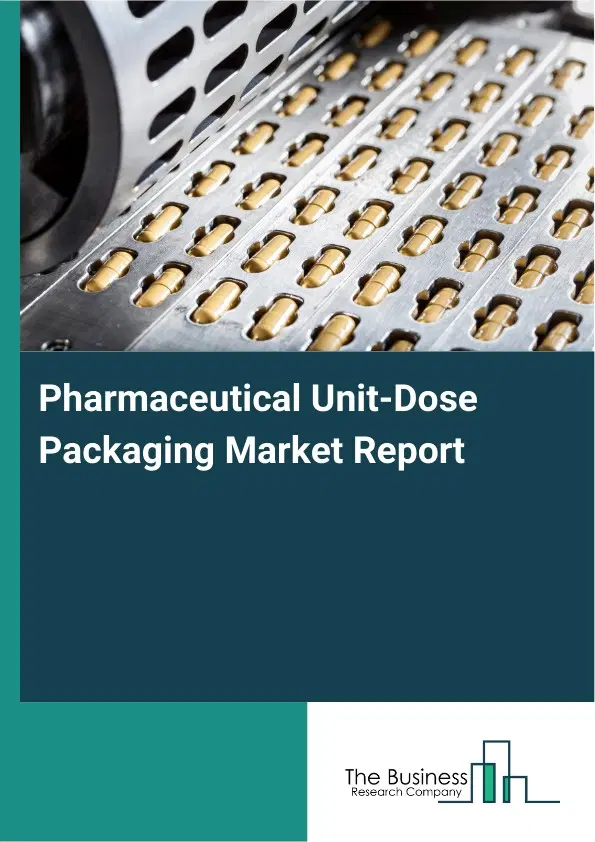 Global Pharmaceutical Unit-Dose Packaging Market Report 2026 Global Pharmaceutical Unit-Dose Packaging Market Report 2026