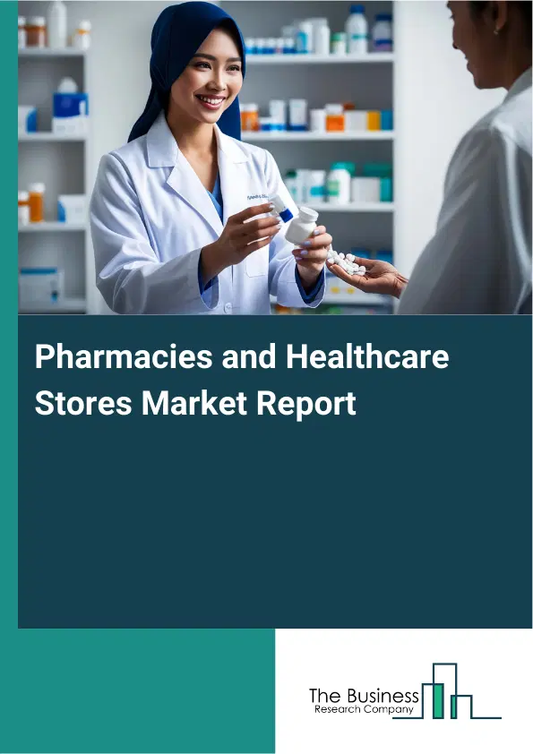 Global Pharmacies and Healthcare Stores Market Report 2026 Global Pharmacies and Healthcare Stores Market Report 2026