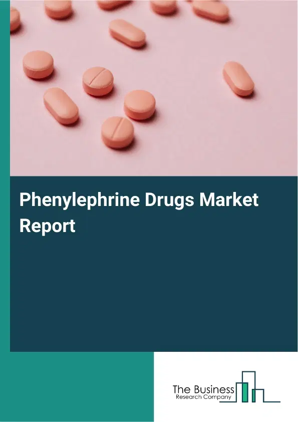 Global Phenylephrine Drugs Market Report 2026 Global Phenylephrine Drugs Market Report 2026