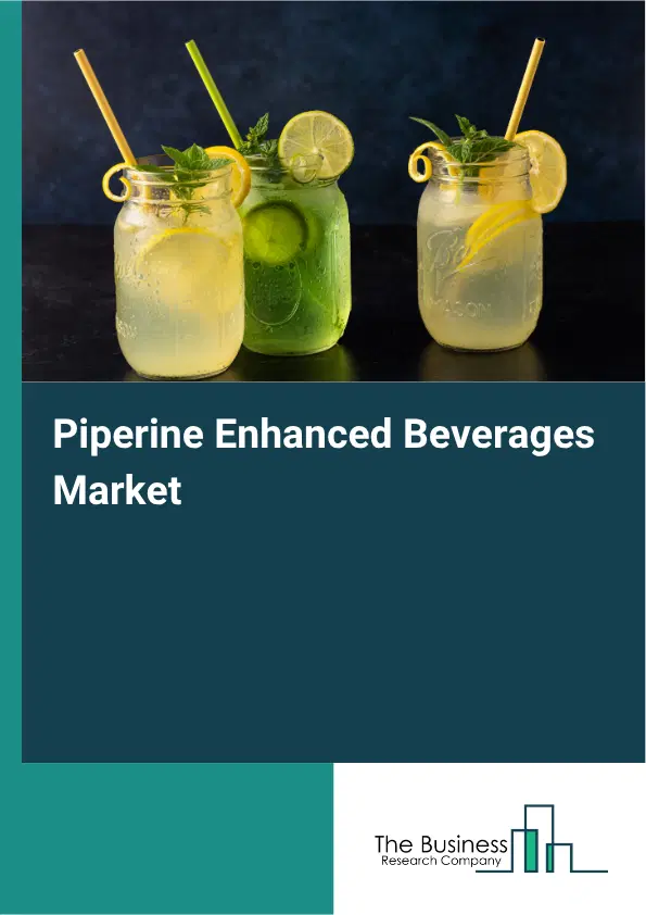 Piperine Enhanced Beverages Market Report 2026 Piperine Enhanced Beverages Market Report 2026