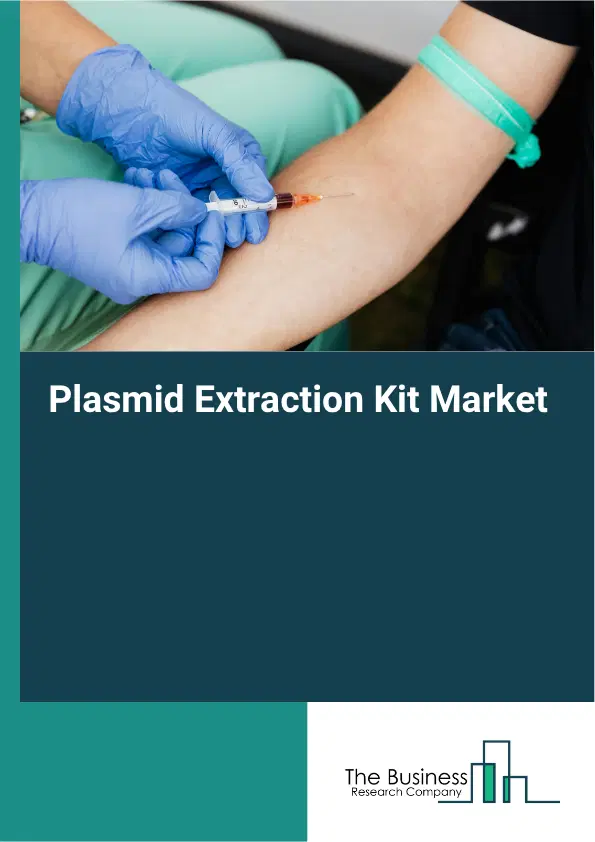 Plasmid Extraction Kit Market Report 2026 Plasmid Extraction Kit Market Report 2026