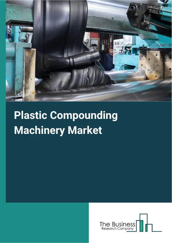 Plastic Compounding Machinery Market Report 2026 Plastic Compounding Machinery Market Report 2026