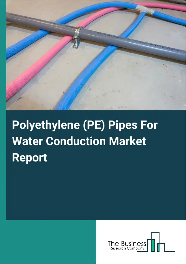 Global Polyethylene (PE) Pipes For Water Conduction Market Report 2026 Global Polyethylene (PE) Pipes For Water Conduction Market Report 2026