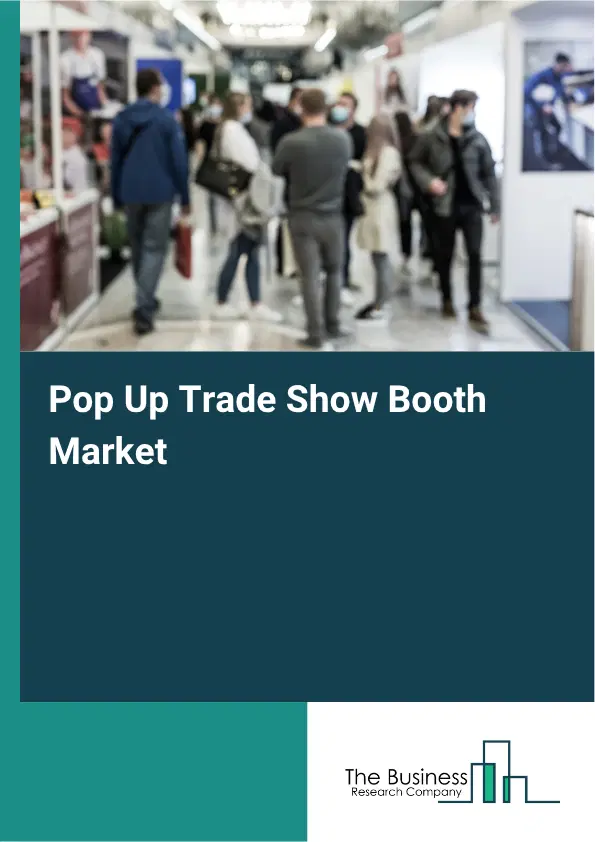 Pop Up Trade Show Booth Market Report 2026 Pop Up Trade Show Booth Market Report 2026
