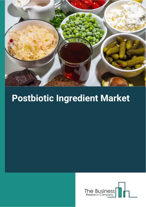 Postbiotic Ingredient Market Report 2026 Postbiotic Ingredient Market Report 2026