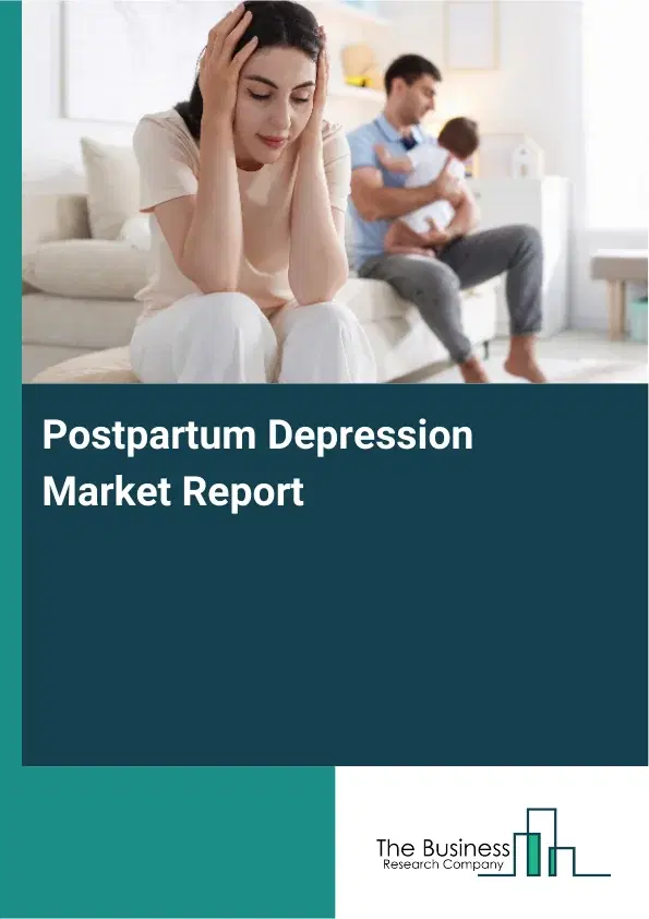 Global Postpartum Depression Market Report 2026 Global Postpartum Depression Market Report 2026