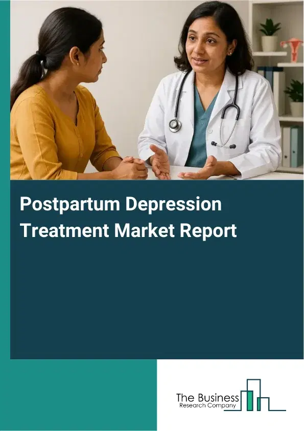 Global Postpartum Depression Treatment Market Report 2026 Global Postpartum Depression Treatment Market Report 2026