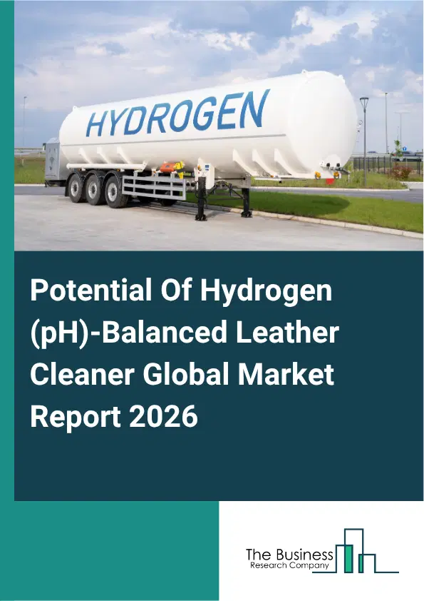 Potential Of Hydrogen (pH)-Balanced Leather Cleaner Market Report 2026 Potential Of Hydrogen (pH)-Balanced Leather Cleaner Market Report 2026