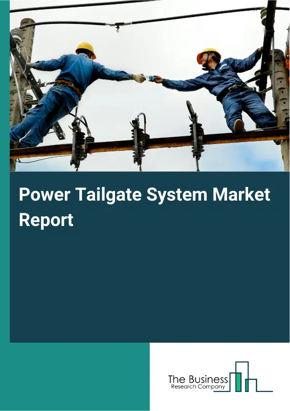 Global Power Tailgate System Market Report 2026 Global Power Tailgate System Market Report 2026