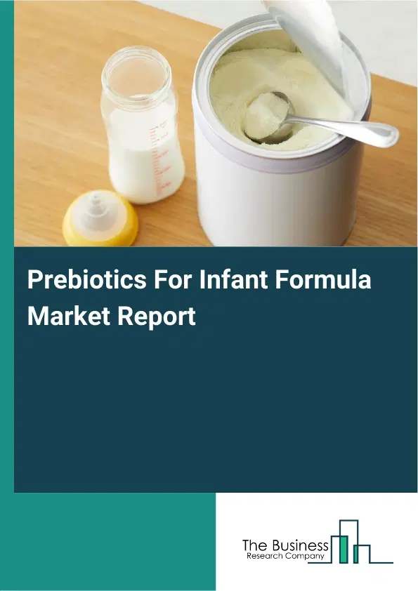 Global Prebiotics For Infant Formula Market Report 2026 Global Prebiotics For Infant Formula Market Report 2026