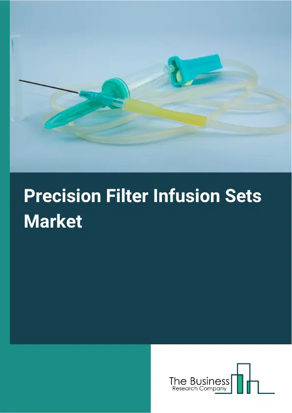 Precision Filter Infusion Sets Market Report 2026 Precision Filter Infusion Sets Market Report 2026