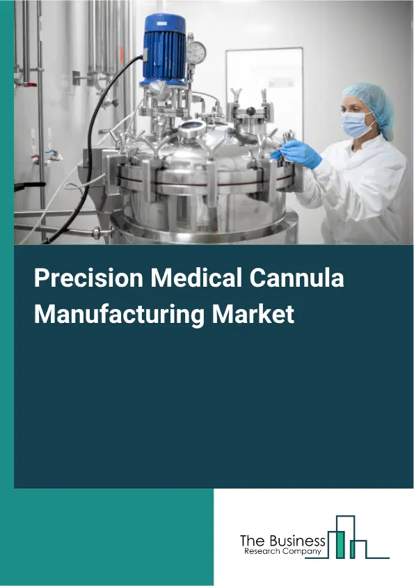 Precision Medical Cannula Manufacturing Market Report 2026 Precision Medical Cannula Manufacturing Market Report 2026