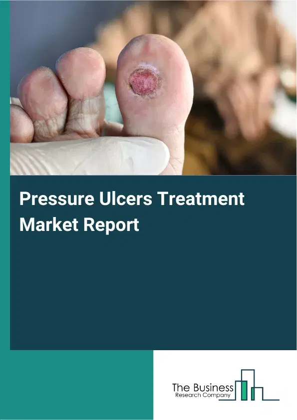 Global Pressure Ulcers Treatment Market Report 2026 Global Pressure Ulcers Treatment Market Report 2026