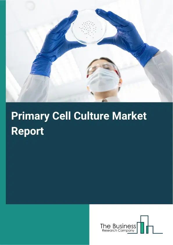 Global Primary Cell Culture Market Report 2026 Global Primary Cell Culture Market Report 2026