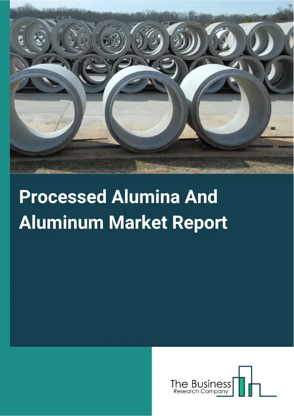Global Processed Alumina And Aluminum Market Report 2026 Global Processed Alumina And Aluminum Market Report 2026