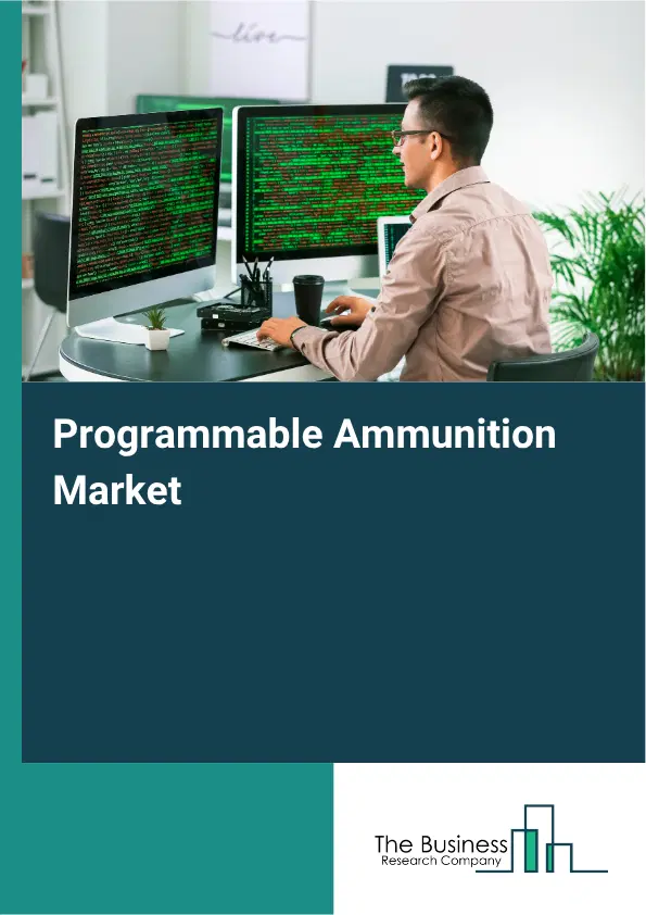 Programmable Ammunition Market Report 2026 Programmable Ammunition Market Report 2026