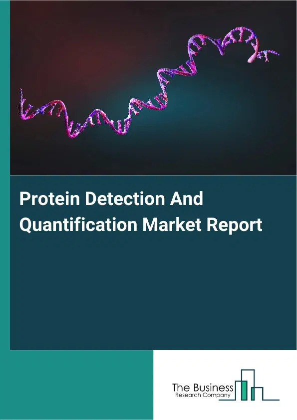 Global Protein Detection And Quantification Market Report 2026 Global Protein Detection And Quantification Market Report 2026