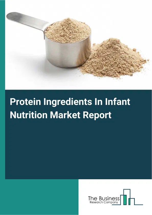 Global Protein Ingredients In Infant Nutrition Market Report 2026 Global Protein Ingredients In Infant Nutrition Market Report 2026
