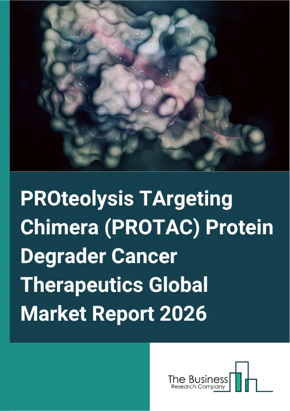 PROteolysis TArgeting Chimera (PROTAC) Protein Degrader Cancer Therapeutics Market Report 2026 PROteolysis TArgeting Chimera (PROTAC) Protein Degrader Cancer Therapeutics Market Report 2026