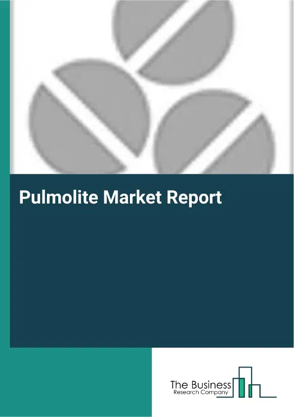 Global Pulmolite Market Report 2026 Global Pulmolite Market Report 2026