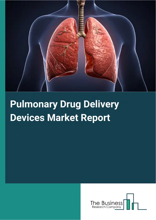 Global Pulmonary Drug Delivery Devices Market Report 2026 Global Pulmonary Drug Delivery Devices Market Report 2026