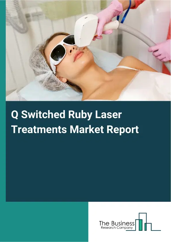 Global Q Switched Ruby Laser Treatments Market Report 2026 Global Q Switched Ruby Laser Treatments Market Report 2026